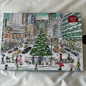 Holiday Puzzle - by Michael Storrings